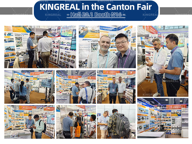Hội chợ Canton KINGREAL Ngày 1