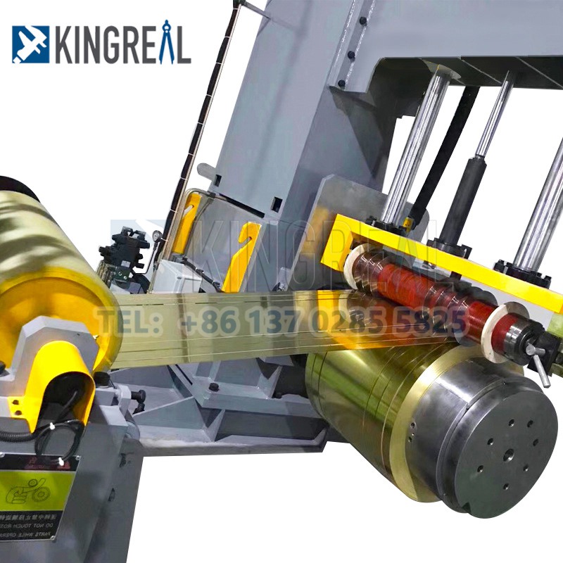 KINGREAL Thiết kế mới: Máy rạch dải đồng