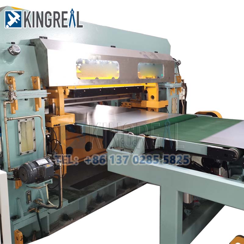 Nguyên lý cắt của máy cắt theo chiều dài