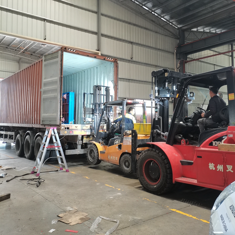 Cắt theo chiều dài được vận chuyển đến Indonesia