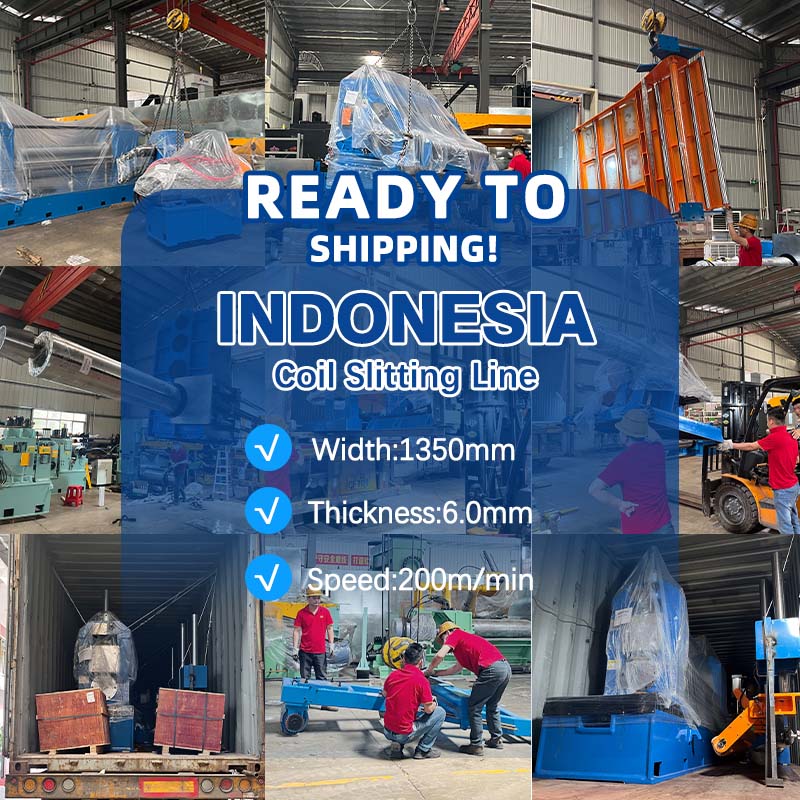 Trường hợp mới: Đường rạch cuộn dây nặng đến Indonesia