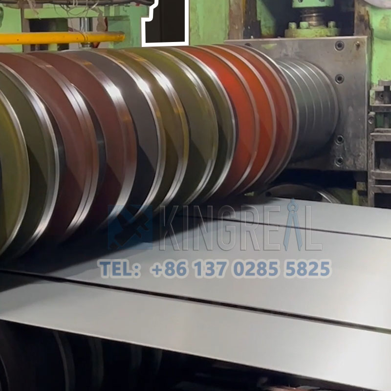 Làm thế nào để vận hành đường rạch thép silicon crgo / crngo an toàn?