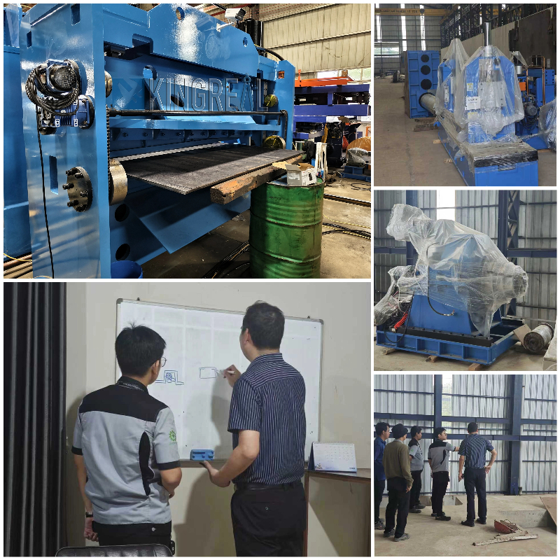 Máy cắt thép theo chiều dài ở Indonesia