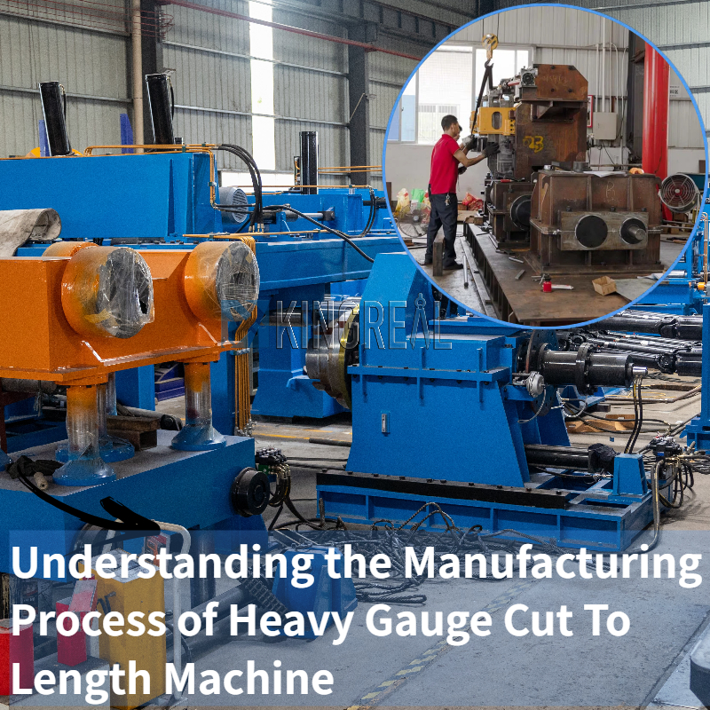 Tìm hiểu quy trình sản xuất máy cắt khổ lớn