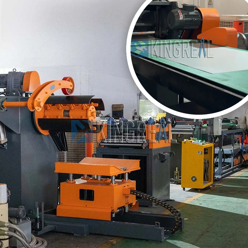 Cấu hình cơ bản của đường cắt theo chiều dài đơn giản