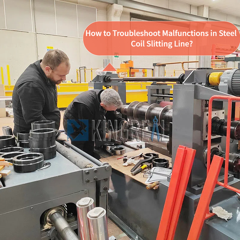 Làm thế nào để khắc phục sự cố trong dây chuyền rạch thép cuộn?