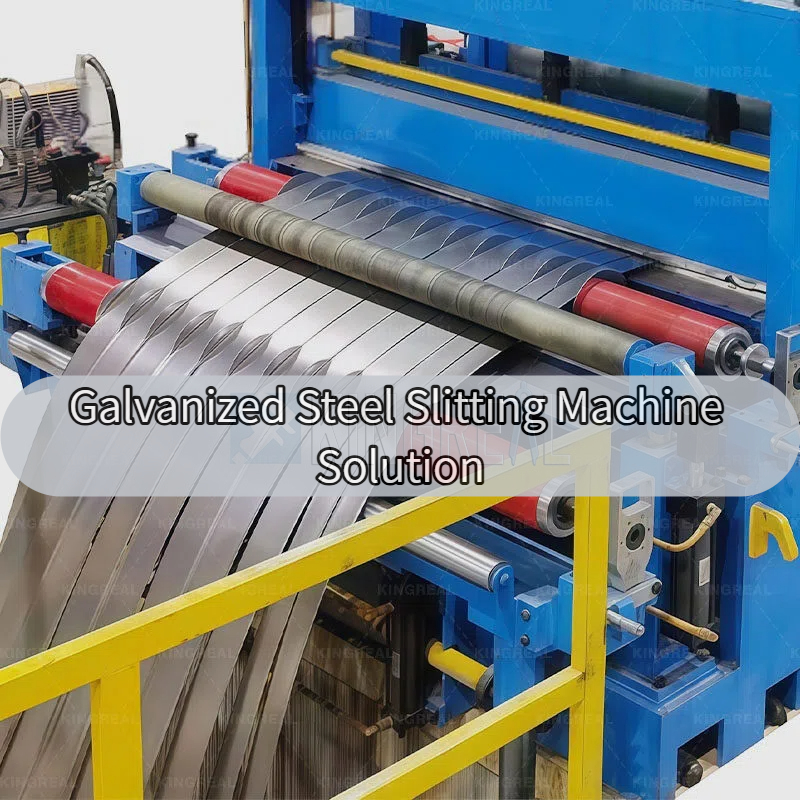 Giải pháp máy rạch thép mạ kẽm