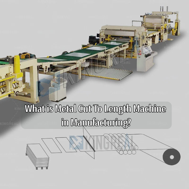 Máy cắt kim loại theo chiều dài trong sản xuất là gì?