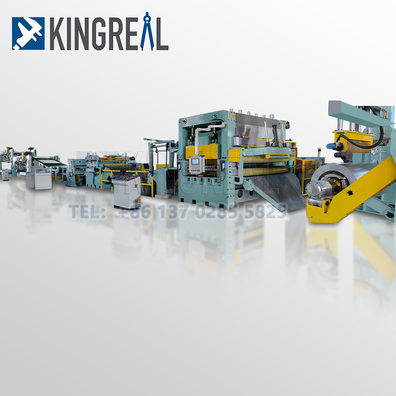 Tự động xếp chồng Cắt theo chiều dài dòng