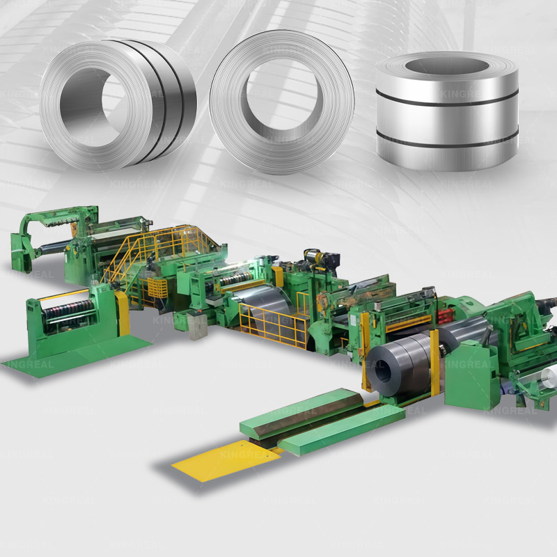 Đường cắt dọc cuộn dây