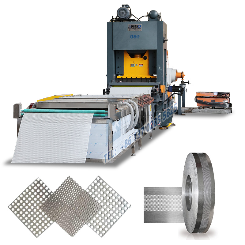 Giải pháp dây chuyền đột dập cuộn hoàn chỉnh