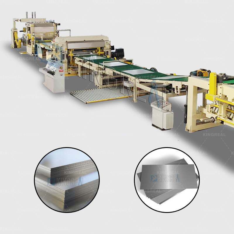 Máy cắt theo chiều dài bằng máy cắt bay