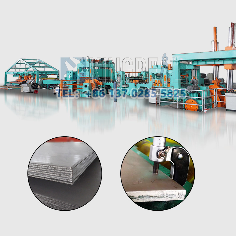 Đường cắt khổ lớn theo chiều dài - 2024 KINGREAL