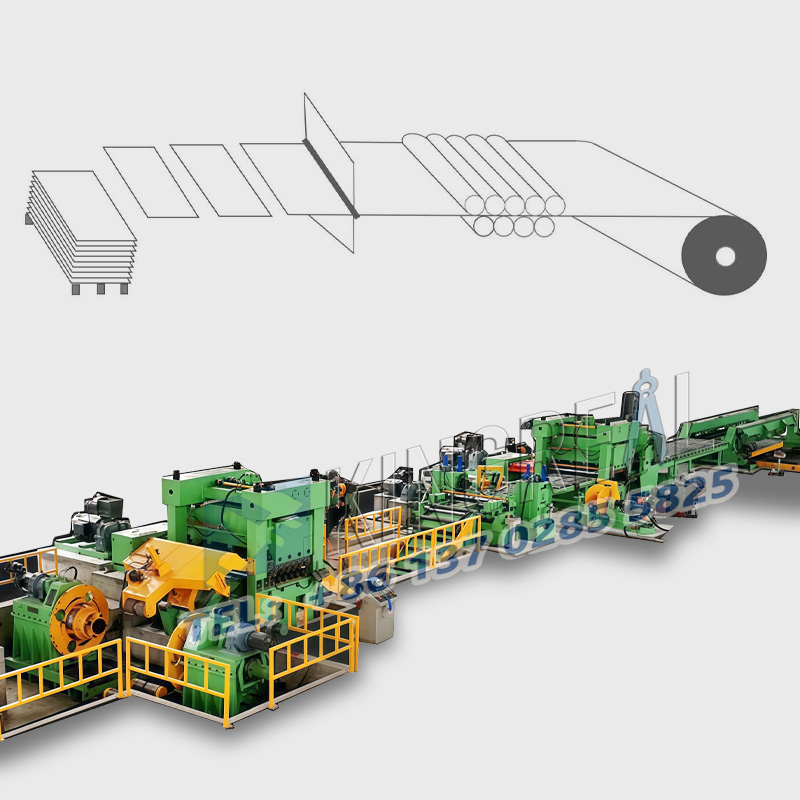 Máy cắt khổ lớn theo chiều dài