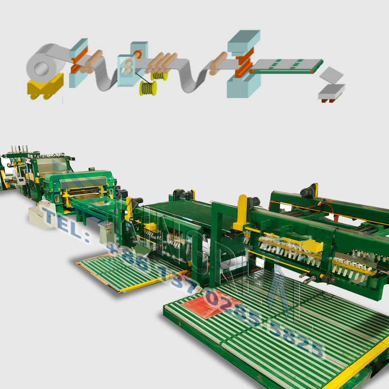 Dây chuyền sản xuất cắt theo chiều dài có độ chính xác cao