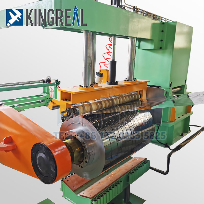 Dòng Recoiler tấm kim loại chất lượng cao cho máy rạch