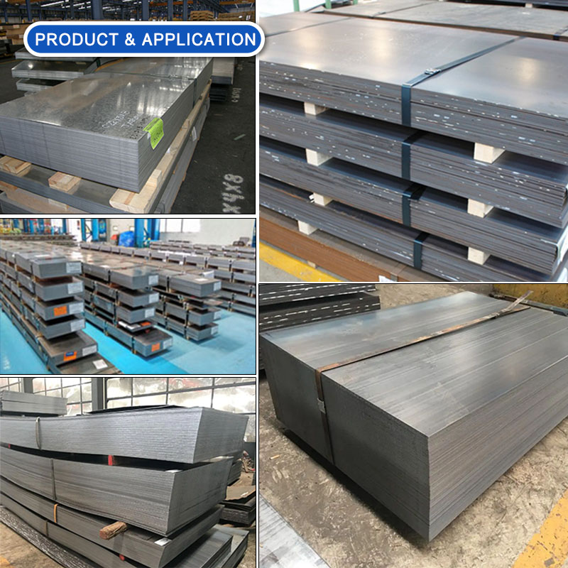 heavy gauge cut to length line 