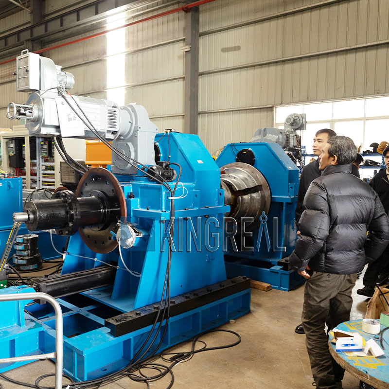 high speed cut to length machine