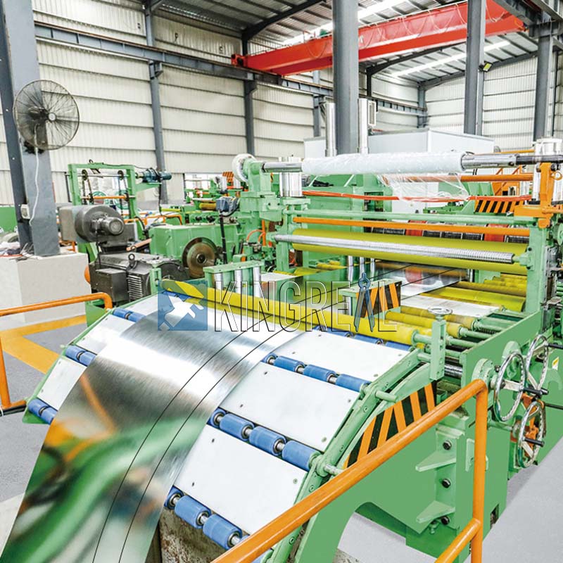 automatic coil slitting line
