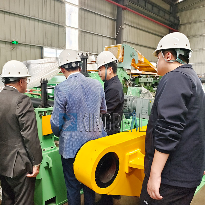 automatic coil slitting line