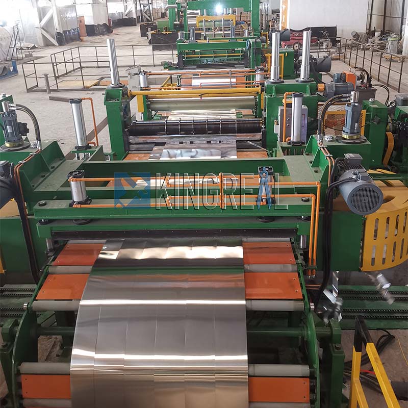 automatic coil slitting machine