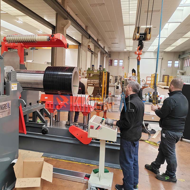 steel coil slitting machine