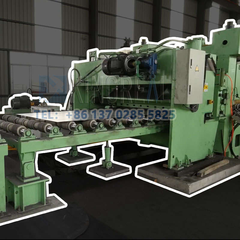 heavy gauge cut to length machine heavy gauge cut to length machine