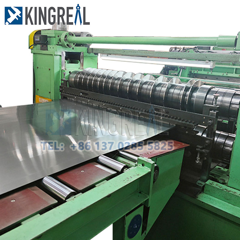 NGOES coil slitting line