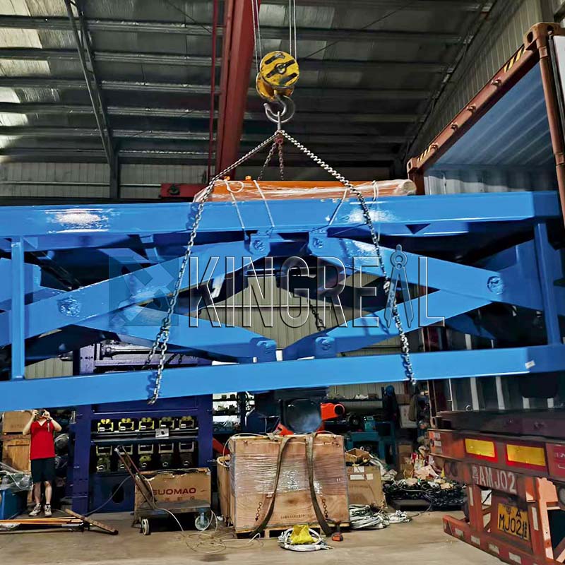 automatic cut to length machine