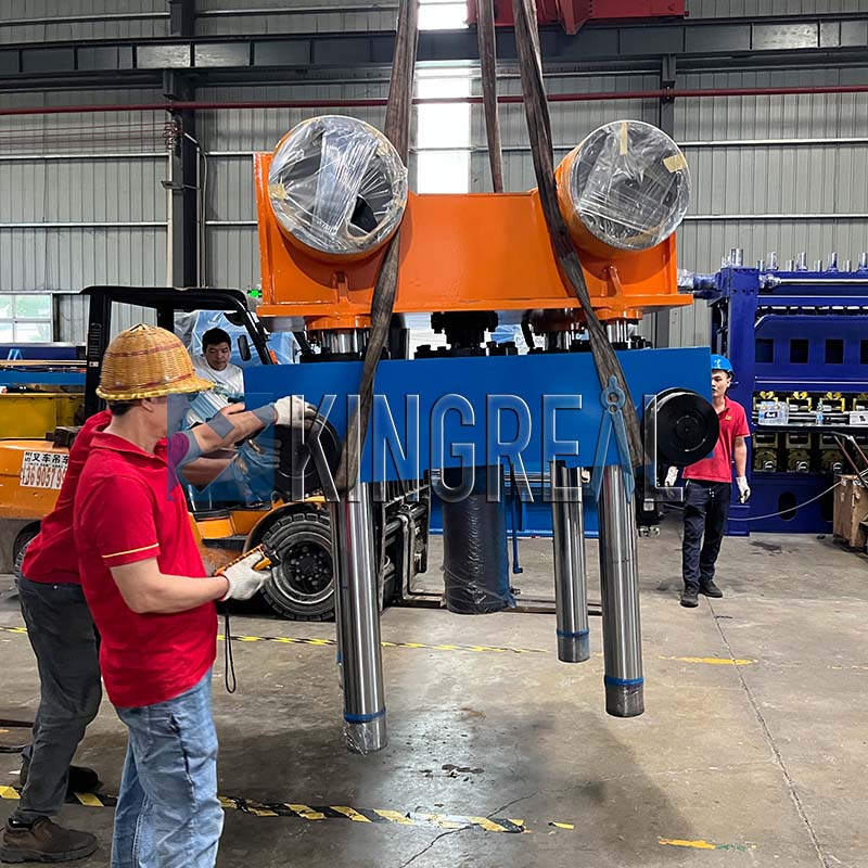 automatic cut to length machine