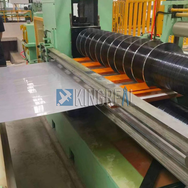 stainless steel slitting machine