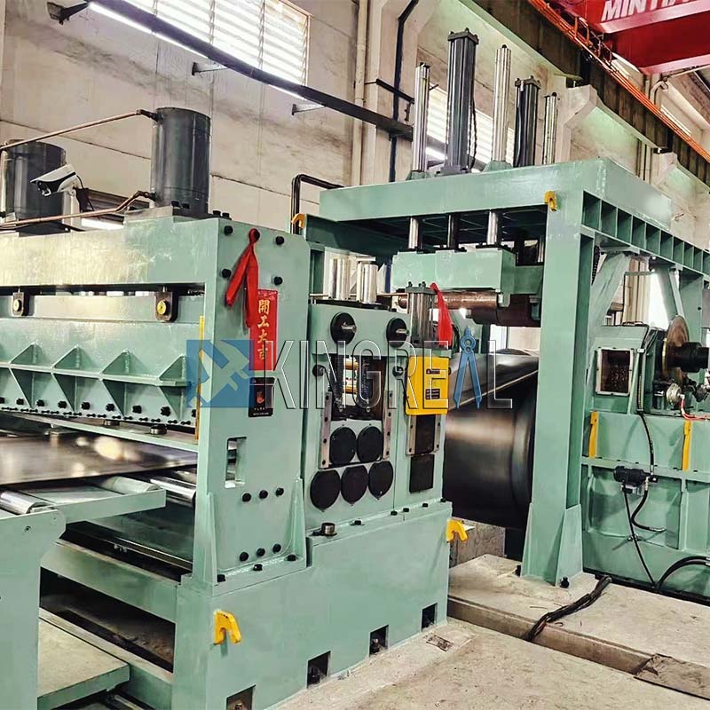 heavy gauge slitting line