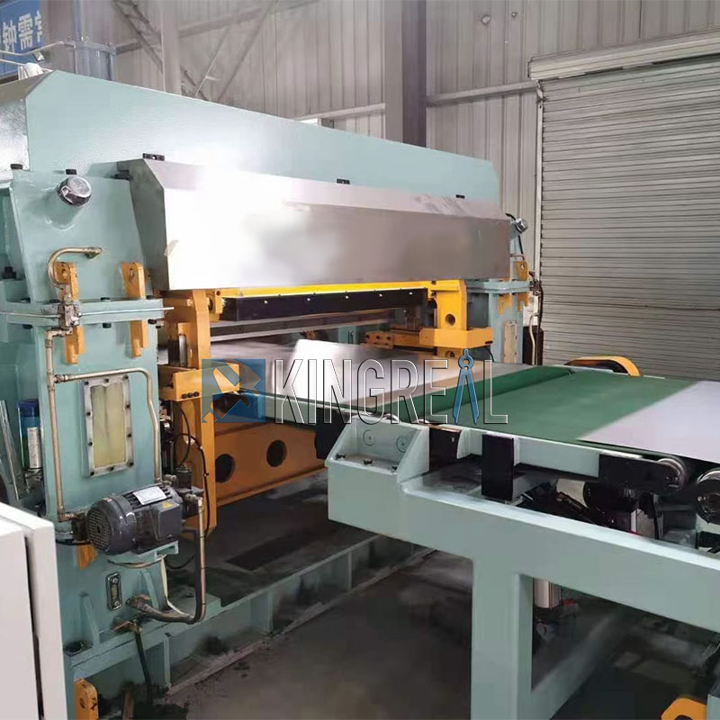 coil cut to length machine
