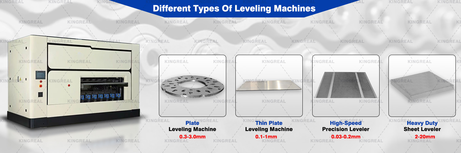 High Precision Metal Plate Straightener Machine