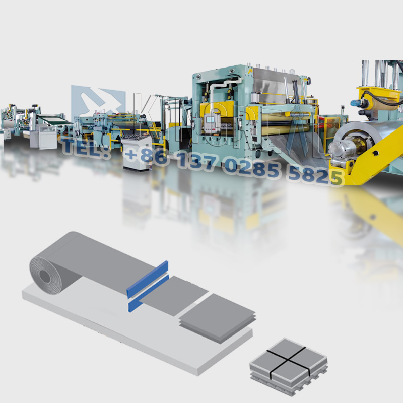 start stop cut to length line-1