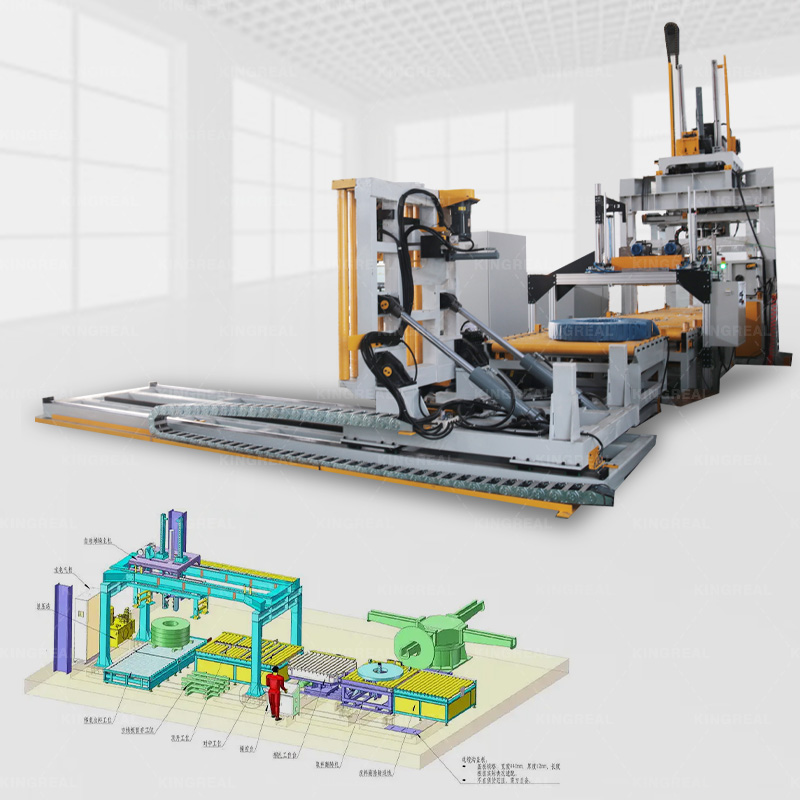 coil package line