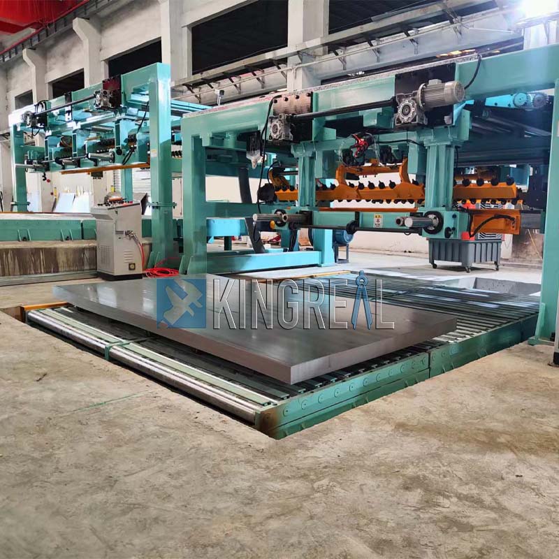 High Speed Cut to Length Line