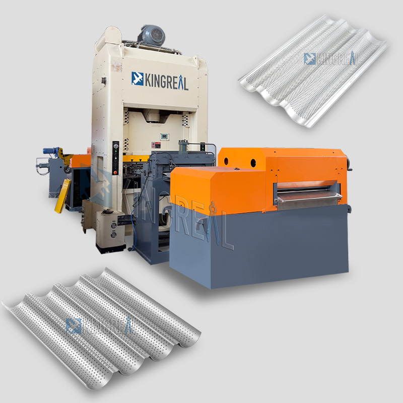 Máy đục lỗ khay kim loại