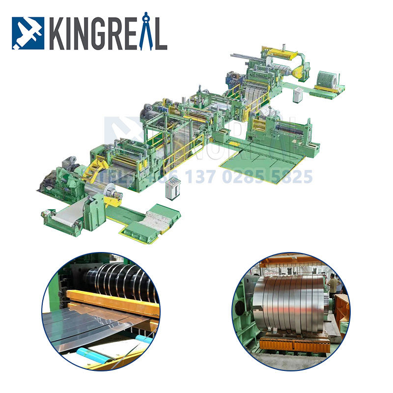 Máy rạch cuộn kim loại