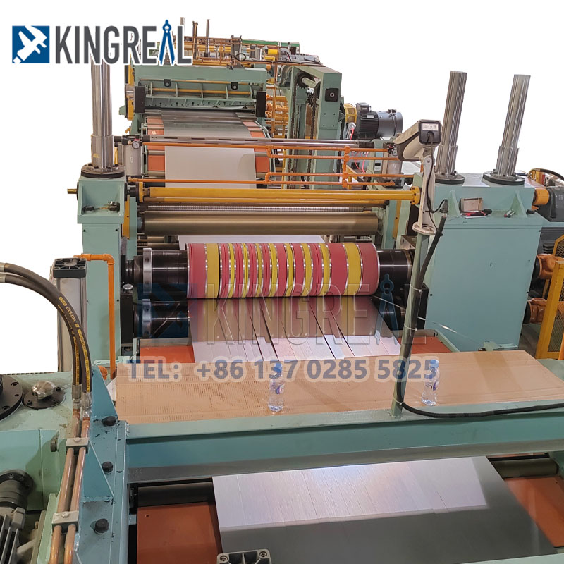 Máy rạch cuộn kim loại