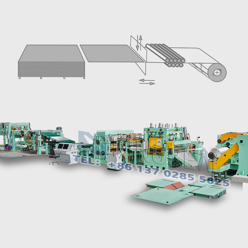 Máy cắt kim loại theo chiều dài