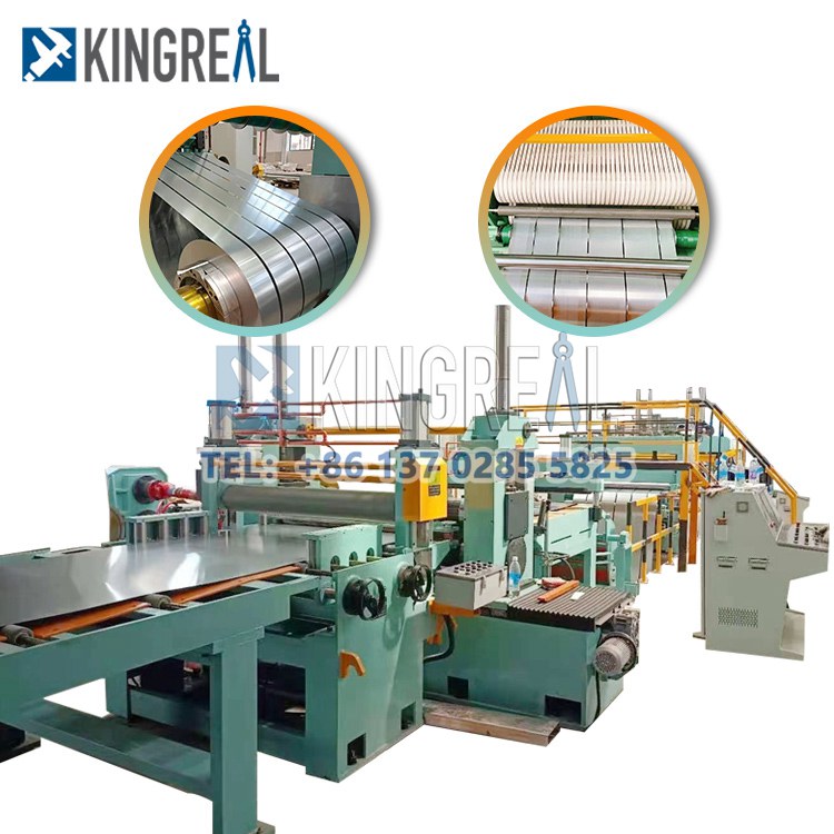Máy rạch cuộn dải hẹp