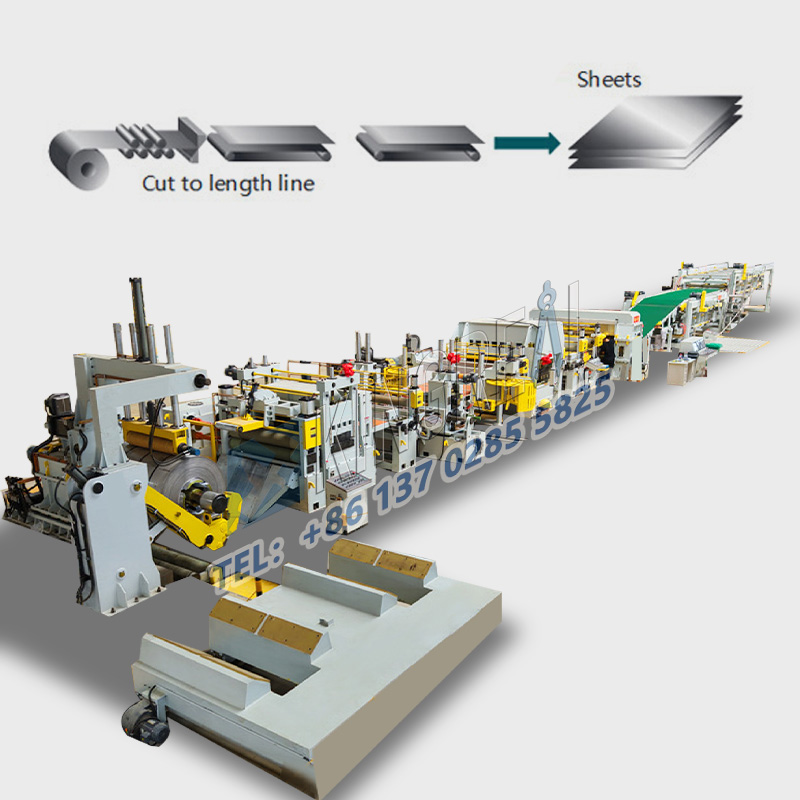 Máy cắt kim loại tấm theo chiều dài