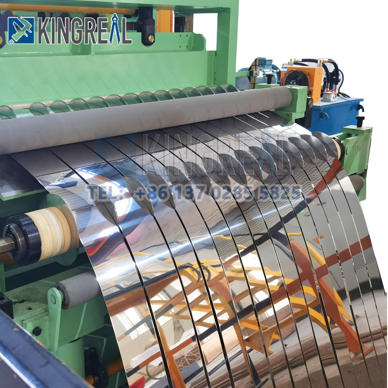 Máy rạch cuộn dây bằng thép không gỉ